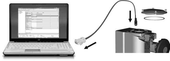 Software AUMA CDT (příslušenství) 11. Software AUMA CDT (příslušenství) Pomocí softwaru AUMA CDT (příslušenství) je možné vytvořit spojení s počítačem (PC, laptop nebo PDA).