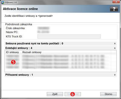 Pokud není možné vytvořit připojení k serveru Bosch: Zkontrolujte Nastavení serveru proxy pod "(Hlavní menu) >> Uživatelská nastavení >> Nastavení serveru proxy" (další informace obdržíte u svého