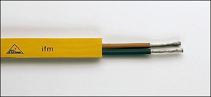 2.2.3 Kabel AS-Interface[7] Jako přenosové médium byly pro AS-Interface definovány dva různé typy dvojvodičových kabelů: Nízkokapacitní kabel (vyhovující normám CENELEC a DIN VDE0281), jde o levný