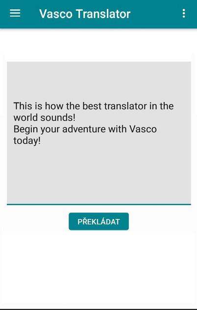 9 Můžete editovat rozeznaný text, když na něho stiskněte v libovolném místě.