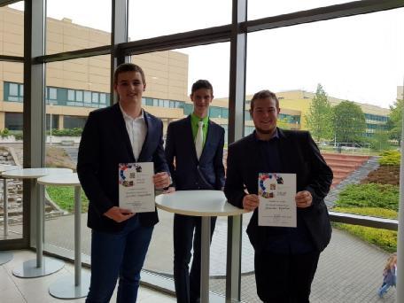 Do kola krajského, které se uskutečnilo 9. května 2018 v aule VŠB-TU Ostrava pak postoupily tři práce.