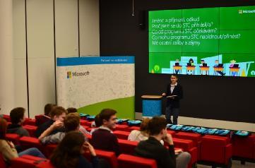 Článek Novinky z STC Microsoft, 12.