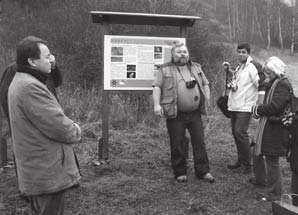 Většinu tvoří naučné stezky, ale jsou mezi nimi i odpočívadla pro turisty či třeba upravené studánky.