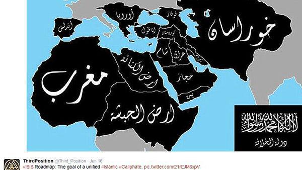 Islámský stát je hrozbou pro celý svět, varuje Irák. Mapa chalífátu zahrnuje i Evropu Islamističtí radikálové vyhlášením chalífátu vyslali vzkaz, že jsou hrozbou pro celý svět.