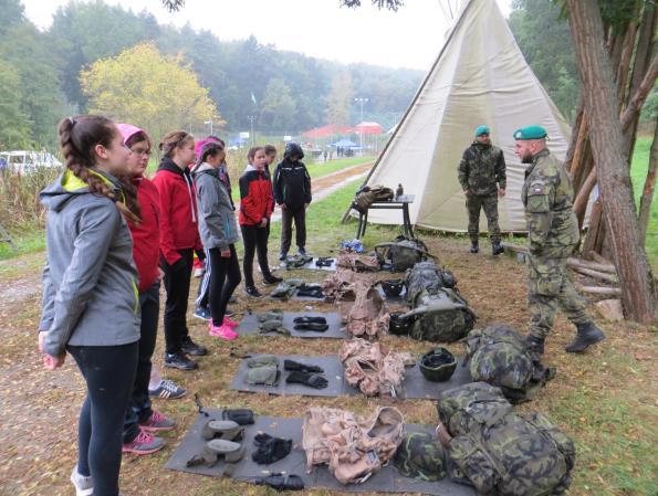 Soutěžní den Integrovaného záchranného systému v Popovicích ( 3 desetičlenné