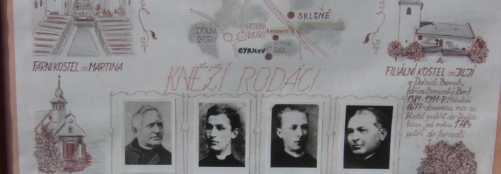 Kostel v Horních Borech je