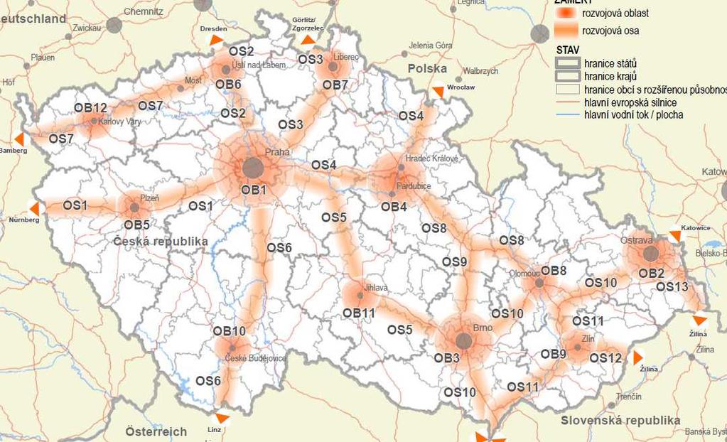 a) Požadavky na základní koncepci rozvoje území obce; cíle zlepšování dosavadního stavu, včetně rozvoje obce a ochrany hodnot jejího území; požadavky na změnu charakteru obce, jejího vztahu k sídelní