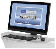 6 HLAVNÍ ČÁSTI 6.10 ProTouch desktop aplikace Když je aplikace ProTouch nainstalována na vašem počítači, můžete používat virtuální ovládací panel na obrazovce počítače.