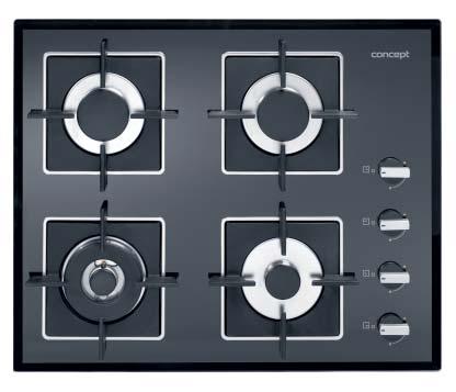 Elektronické zapalování v knoflíku 4x litinové