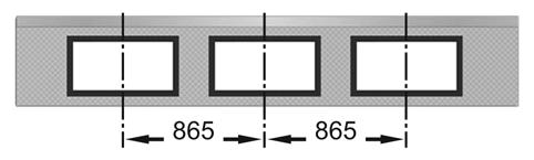 2 Volitelné barvy Obdélníkové okno s akrylátovým čtyřsklem (4 2 mm) v pevném polystyrénovým rámu Velikost otvoru: 553 248 mm Okenní rám: Černý Výrobní nátěr Křídlo