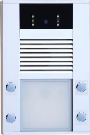 1.3 Sestava modulů Vrátný IP BOLD zahrnuje moderní technologii, nadčasový design a snadnou instalaci i obsluhu.