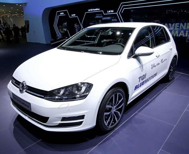 Volkswagen Golf -CNG Výkon: 81 kw - 110hp Spotřeba: