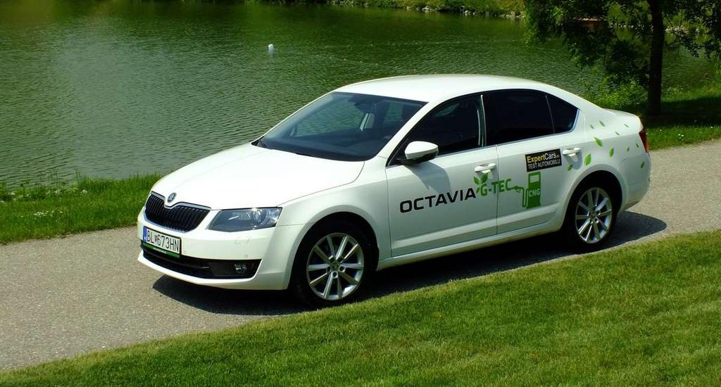 Škoda Octavia - CNG Cena: od 588 900 Kč Výkon:
