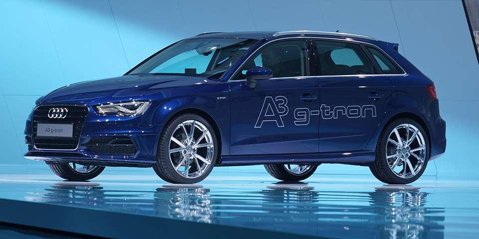 Audi A3- CNG Cena: 752 900 Kč Výkon: 81 kw -