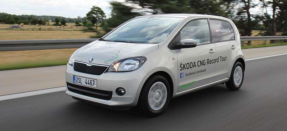 Škoda Citigo- CNG Cena: 284 900 Kč Výkon: 50 kw -