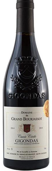 Francie Šampaňské Vinařství: Domaine du Grand Bourjassot Gigondas, Cuvée Cécile, 2015, suché, těžké Gigondas je červené víno vyrobené tradiční metodou z ručně sbíraných hroznů.