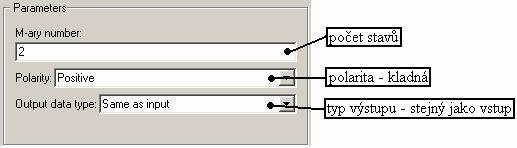 3 Blok Bipolar to Unipolar Converter Blok Bipolar to Unipolar Converter slouží ke konvertovaní bipolárního signálu na unipolární. Obr. 7.
