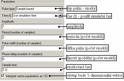 9 Blokové schéma zapojení modelu RZ-OOK Popis jednotlivých bloků a zadávané parametry jsou stejné jako modulace NRZ- OOK ( 7.1 ).