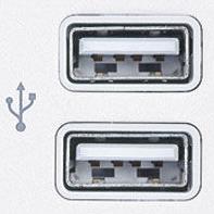 USB porty univerzální a nejrozšířenější komunikační port připojujeme přes něj skoro