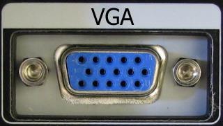 VGA port port na
