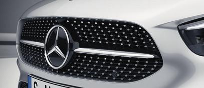 Standardní výbava. Linie Style. Linie Progressive. Linie AMG.