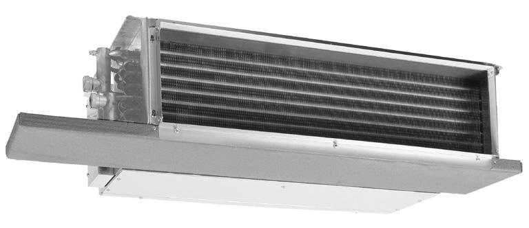 ISTAATIO AD OPERATIO AUA Ducted fan coil units Installation and operation manual Ducted fan coil units Installations- und Bedienungsanleitung Kanal-Ventilator-Konvektoren anuel d'installation et