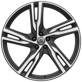výbrusy v provedení Diamond Cut, matně černá Matt Tech Black, pneumatiky 275/35 107 600 Kč m 75 300 Kč m 68 000 Kč m 800139 22 kola z