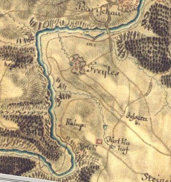 1770 kaňon Vltavy 2006 Nárůst rozlohy lesa orné