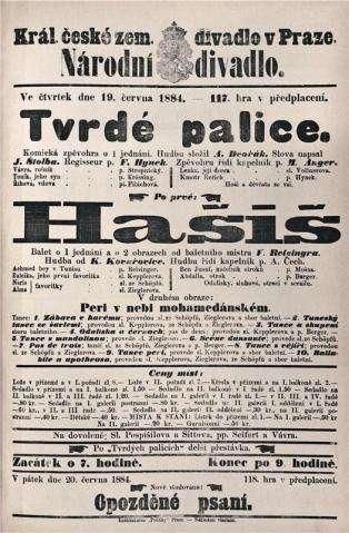 Václav Reisinger tančil v letech 1842 1864 (a byl baletním mistrem) ve Stavovském divadle, působil jako šéf baletu Prozatímního divadla (1862 1864), ale jeho renomé bylo světové.