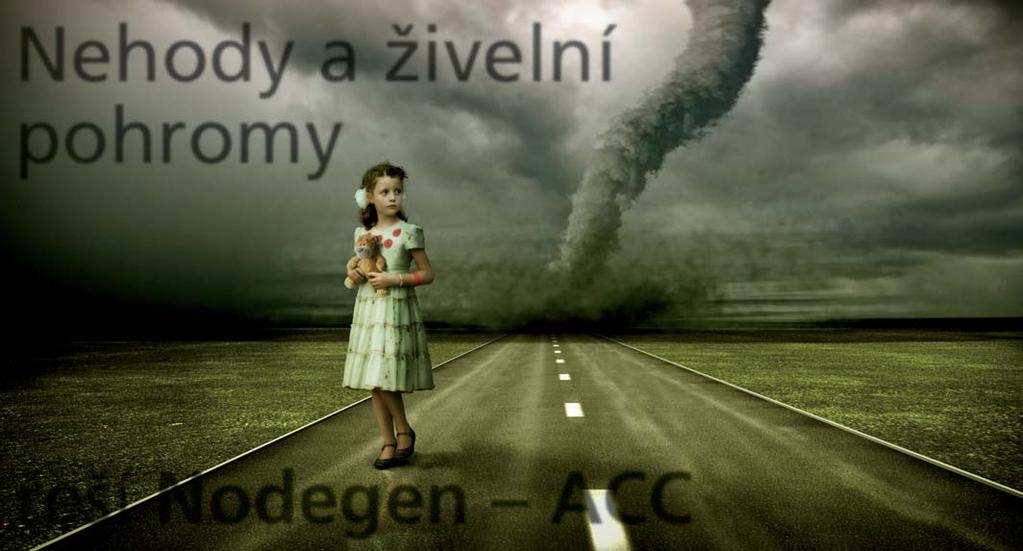 PSYCHOSOMATIKA V DETOXIKAČNÍ PRAXI Nehody a živelní pohromy řeší Nodegen ACC Celkové účinky nového složení preparátu Nodegen i jeho podkapitol mě nepřestávají udivovat.