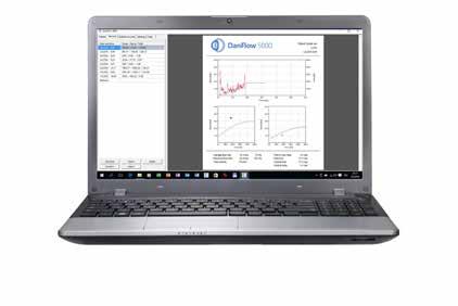 DanSoft 5000 je software pro vyhodnocení dat ze všech tří přístrojů systému 5000.