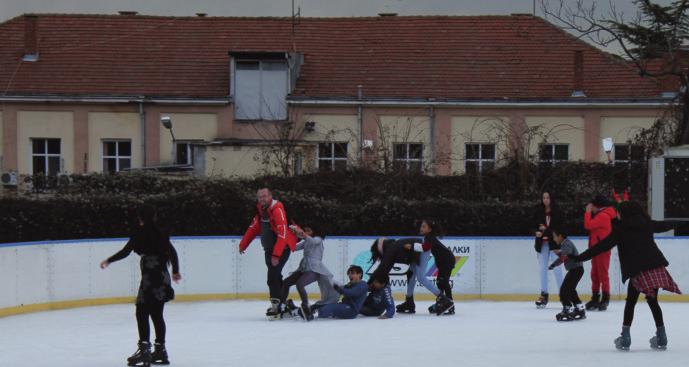 Zimní radovánky Posledních několik let se vždy v