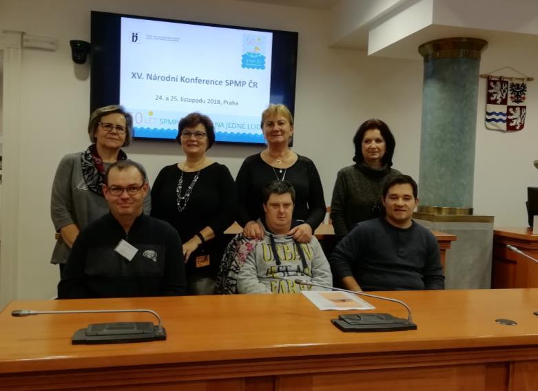 XV. Národní konference SPMP ČR V průběhu celého letošního roku probíhaly přípravy na Národní konferenci SPMP ČR.