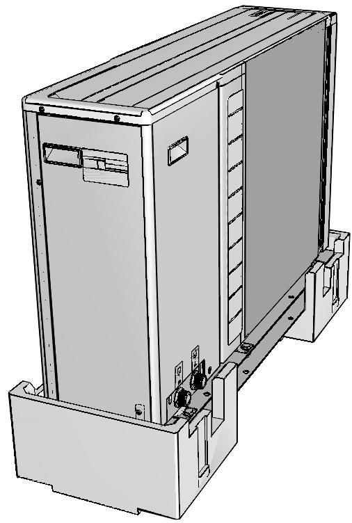 Kit de termostato remoto (opcional) A la unidad interior se puede conectar un termostato para habitaciones opcional EKRTWA, EKRTR o EKRTETS.