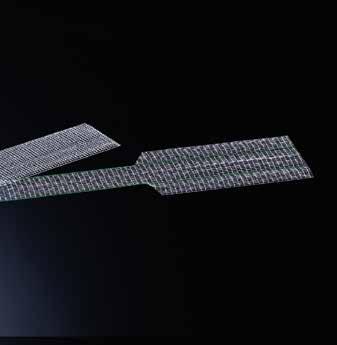 Řešení na míru pro chirurgii pánevního dna Pro operativní ošetření poklesu dělohy Apikální síťková plastika provedená otevřenou nebo laparoskopickou technikou.