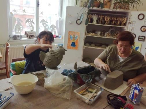 České Budějovice prezentovat náš spolek prodejem keramických výrobků účastí na Hobby 2017.