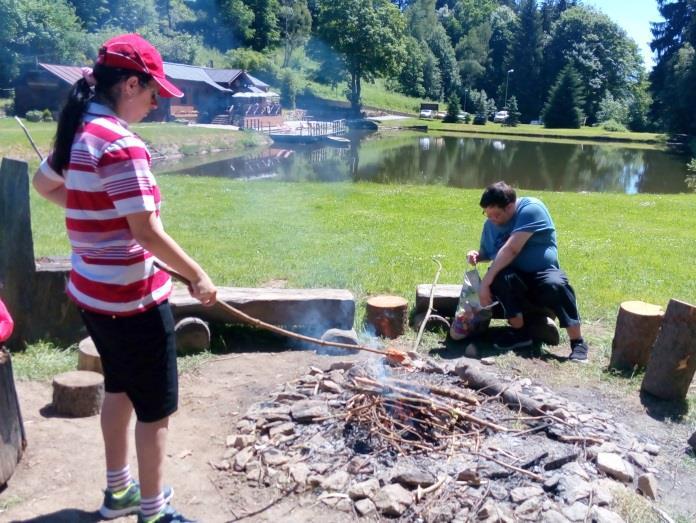 jsme společně navštívili v Městské knihovně ve