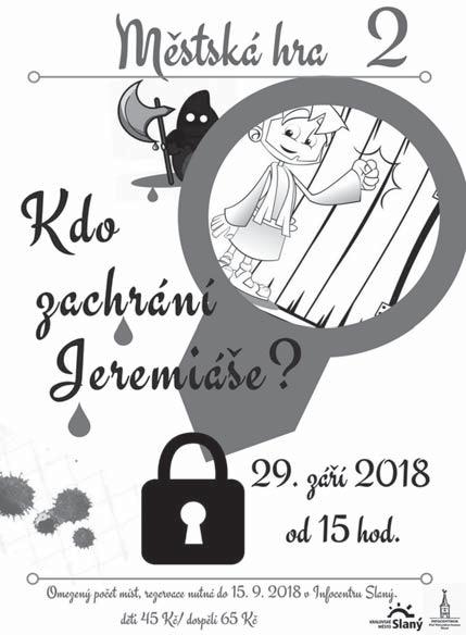 com/infocentrumslany Kromě akcí uvedených ve Slánské radnici je nabídka našich aktivit na nástěnce Městského úřadu ve Slaném směrem k Velvarské bráně a dále na webových stránkách www.infoslany.cz.
