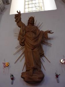 Svatý Václav je ztvárněn jako