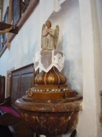 oltář sv. Jana Nepomuckého.