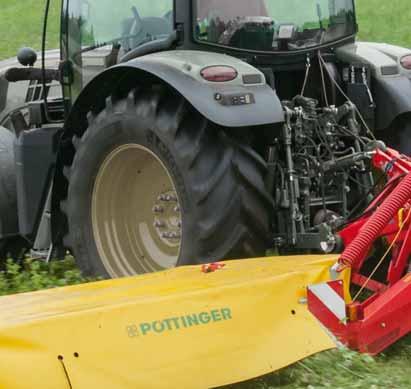 NOVADISC 810 Pohodlné a snadné Sklopitelné kryty
