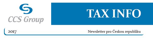 TAX INFO 2019 Newsletter pro Českou republiku Ing. Libor Kadlec Ing. Radko Matyáš Ing. Alžběta Pokorná Mgr. Ing. Jiří Přibyl Ing.