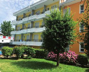dvoupatrová residence ONORDI bazén -» bilo