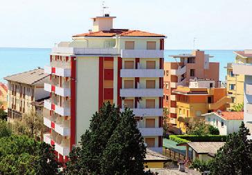 Spiaggia) H I Zrenovovaná residence TETI Wi-Fi -»