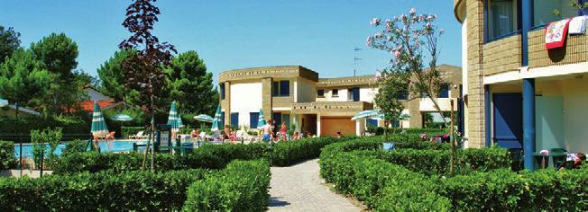 villaggio DNUBIO (Bibione Terme) D E - 71 residence LUR