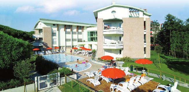 D E - - - - 1 residence LE RVELLE (Bibione Pineda) F G H I residence L PRO- Wi-Fi zici