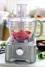 KuchyÀské roboty Food Procesory 28 FP950 Food Processor se zabudovanou váhou V kon / pohon pfiíkon 1.000 W max. náplnû velké pracovní nádoby 3,0 l pracovní mnoïství 1,5 l resp.