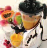 5,6 kg/kus 5011423085890 Vypou tûcí kohout 2 490,- Sklenûn dïbán s míchadlem Speciální noïe na sekání ledu Smoothie Koncert SB 256 Líbiv Smoothie v americkém