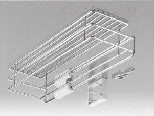 vnitřního prostoru 80,1 cm - pro šířku přihrádky 96,4 cm 80,1