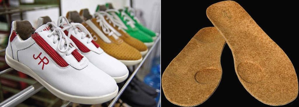 Plantar Pressure Distribution During and after Pregnancy and the Effect of Biomechanical Shoes Figure 1. Upper and insole of tested shoes. is a point of interest in our study.